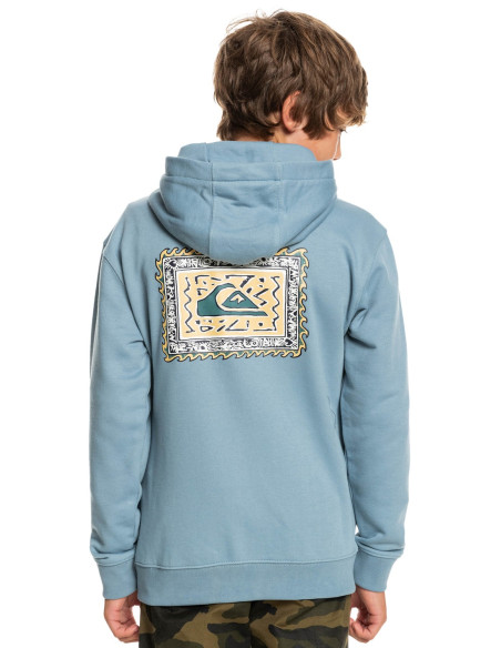 SUDADERA CON CAPUCHA QUIKSILVER