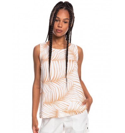 CAMISETA S/MANGAS ROXY MUJER