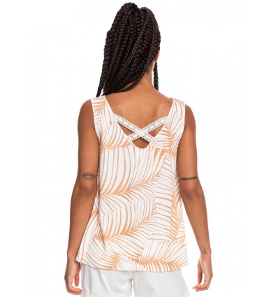 CAMISETA S/MANGAS ROXY MUJER