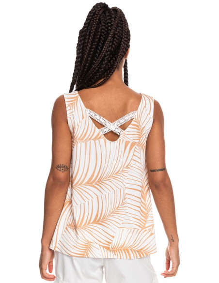 CAMISETA S/MANGAS ROXY MUJER