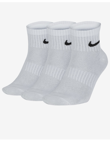 Calcetines Tobilleros logo Nike 3 Pares