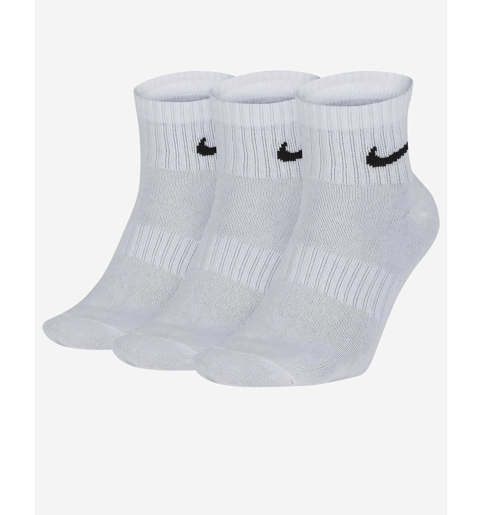 Tobilleros logo Nike 3 Pares - Vicunasport - Tu tienda de deportes en internet.