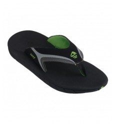 Chanclas Reef Negro/Verde