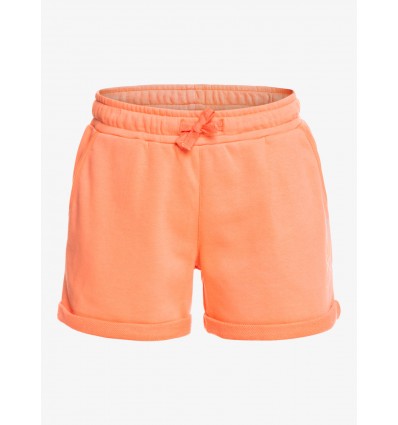 SHORT ROXY NARANJA NIÑA