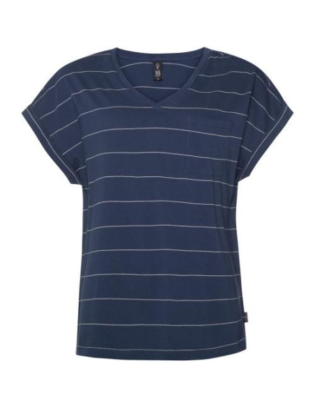 CAMISETA RAYAS PROTEST MUJER