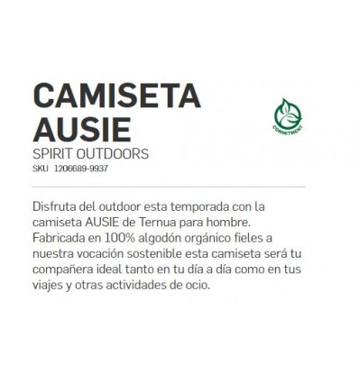 Camiseta Ternua hombre
