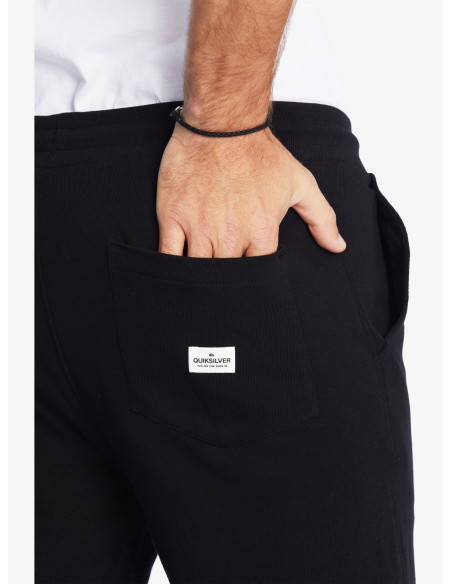 Pantalón Quiksilver Puño Negro