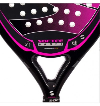 RAQ-PADEL SOFTEE ROSA PROMASTER
