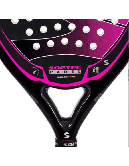 RAQ-PADEL SOFTEE ROSA PROMASTER