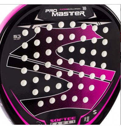 RAQ-PADEL SOFTEE ROSA PROMASTER