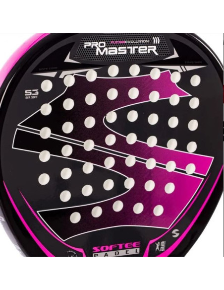 RAQ-PADEL SOFTEE ROSA PROMASTER