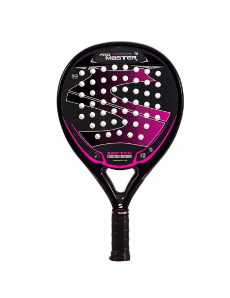 RAQ-PADEL SOFTEE ROSA PROMASTER