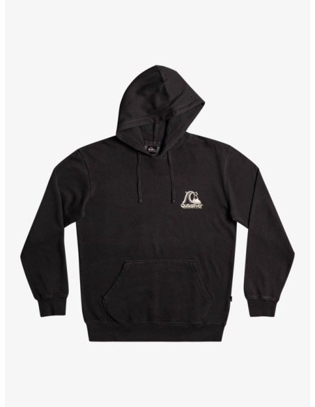 SUDADERA CAPUCHA ALGODON CANGURO QUIKSILVER