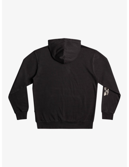 SUDADERA CAPUCHA ALGODON CANGURO QUIKSILVER