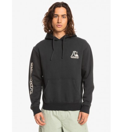 SUDADERA CAPUCHA ALGODON CANGURO QUIKSILVER