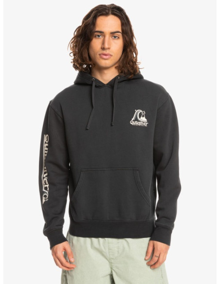SUDADERA CAPUCHA ALGODON CANGURO QUIKSILVER