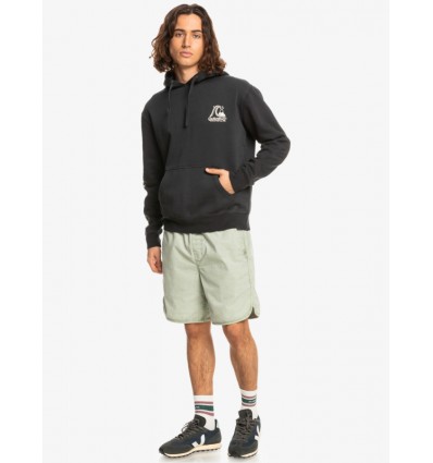 SUDADERA CAPUCHA ALGODON CANGURO QUIKSILVER
