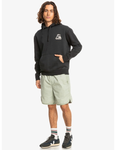 SUDADERA CAPUCHA ALGODON CANGURO QUIKSILVER