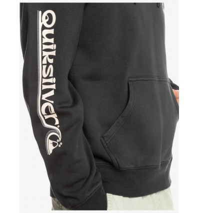 SUDADERA CAPUCHA ALGODON CANGURO QUIKSILVER