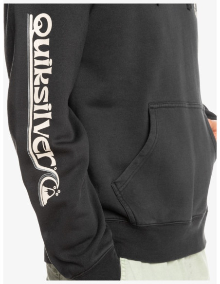 SUDADERA CAPUCHA ALGODON CANGURO QUIKSILVER