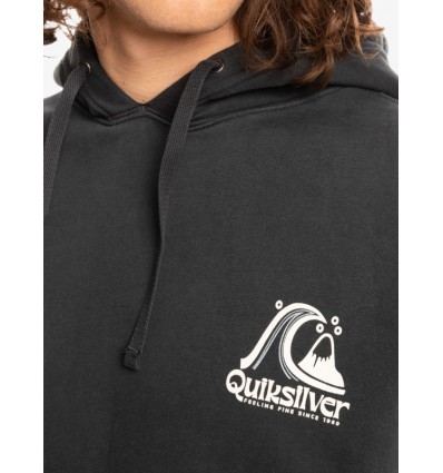 SUDADERA CAPUCHA ALGODON CANGURO QUIKSILVER