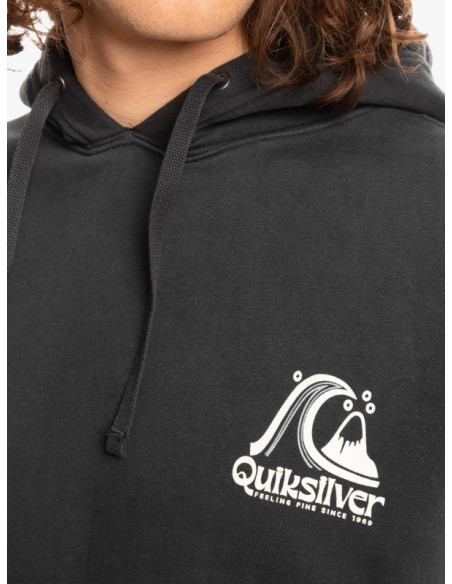SUDADERA CAPUCHA ALGODON CANGURO QUIKSILVER