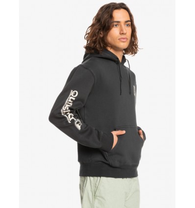 SUDADERA CAPUCHA ALGODON CANGURO QUIKSILVER