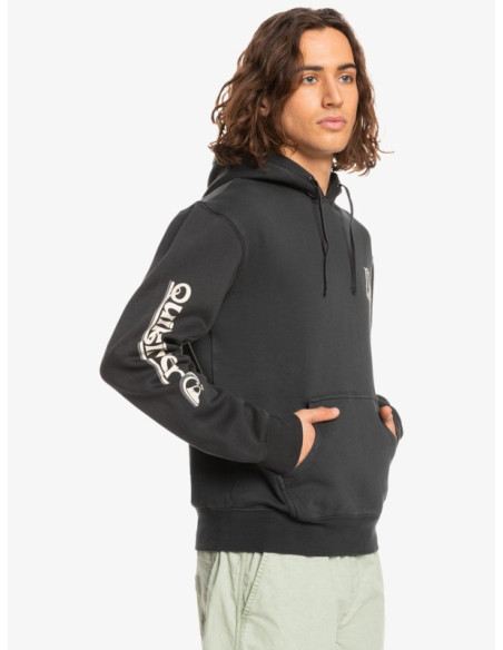 SUDADERA CAPUCHA ALGODON CANGURO QUIKSILVER