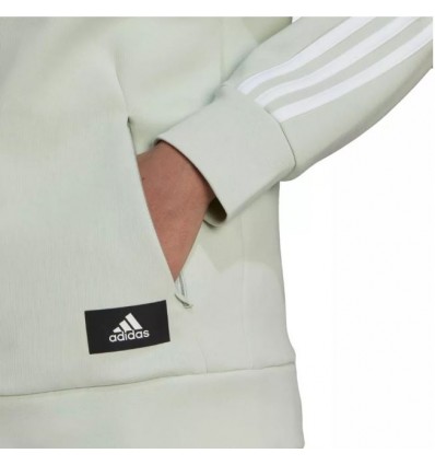 Chaqueta Adidas Capucha Verde