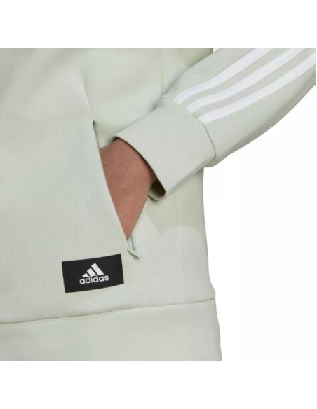 Chaqueta Adidas Capucha Verde
