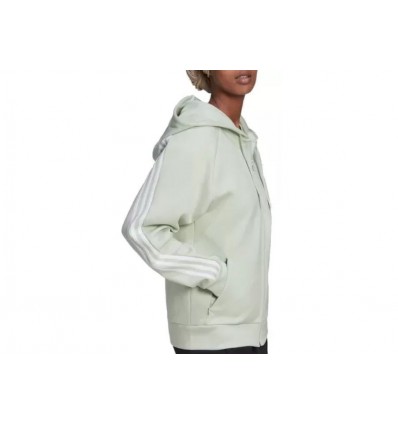 Chaqueta Adidas Capucha Verde