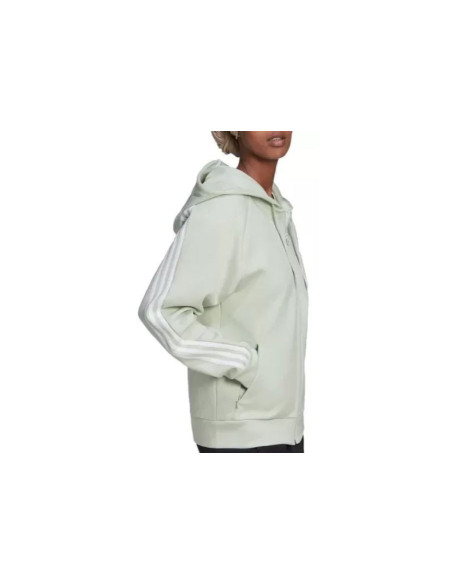 Chaqueta Adidas Capucha Verde