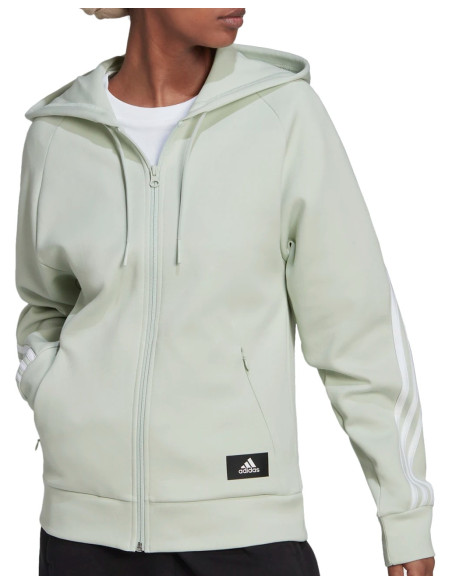 Chaqueta Adidas Capucha Verde
