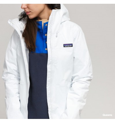Chubasquero Patagonia Mujer Blanco