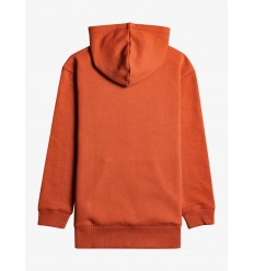 SUDADERA LOGO NIÑA ROXY ALGODON CALDERA 2