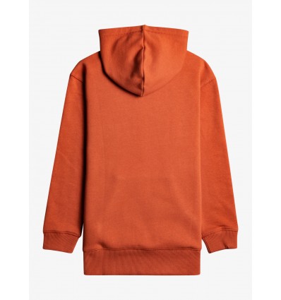 SUDADERA LOGO NIÑA ROXY ALGODON CALDERA