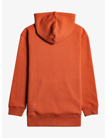 SUDADERA LOGO NIÑA ROXY ALGODON CALDERA