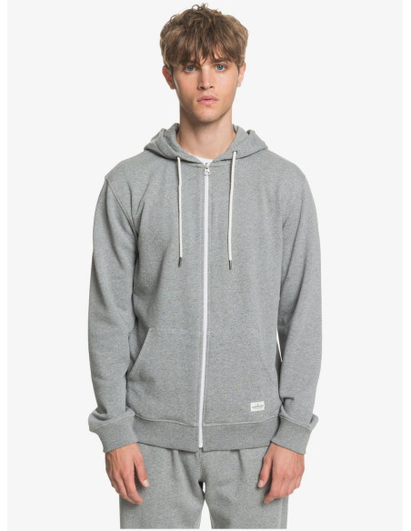 Sudadera capucha Quiksilver hombre