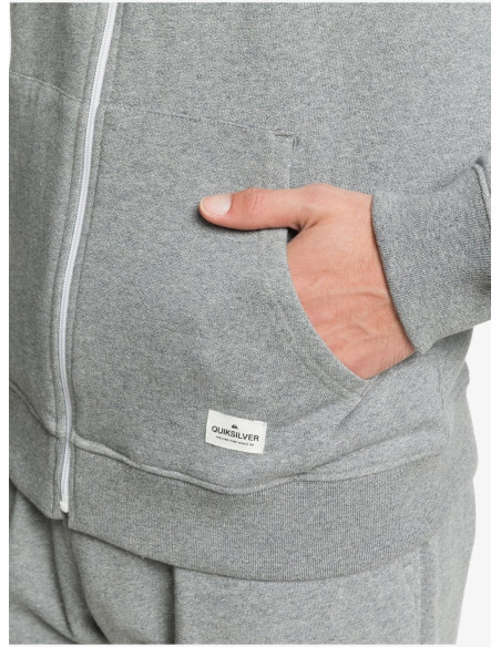 Sudadera capucha Quiksilver hombre