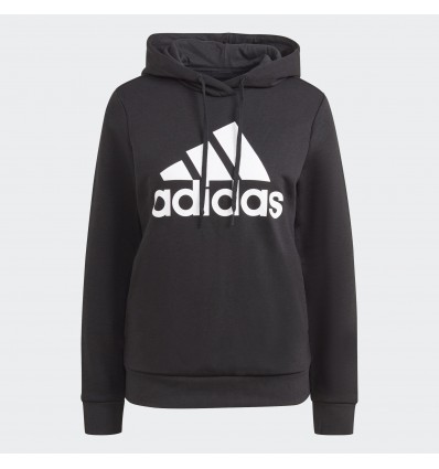 Sudadera Negra Adidas Capucha