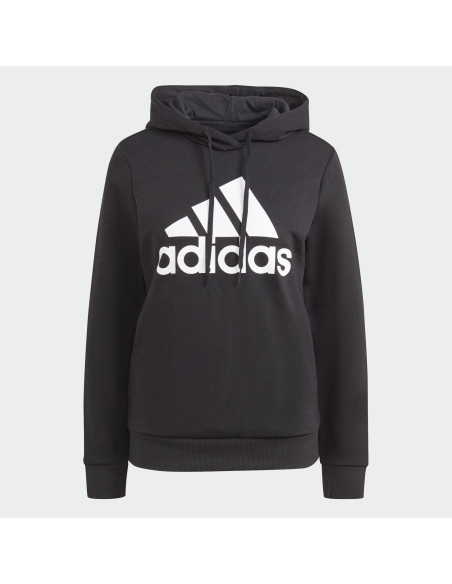 Sudadera Negra Adidas Capucha