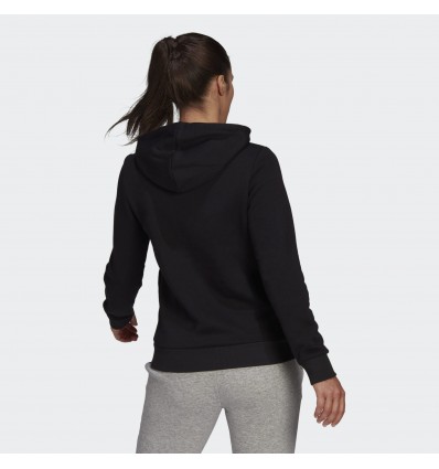 Sudadera Negra Adidas Capucha