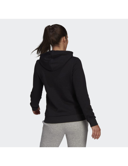 Sudadera Negra Adidas Capucha
