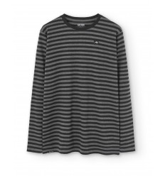 Camiseta M.L Gris Algodón Astore Hombre