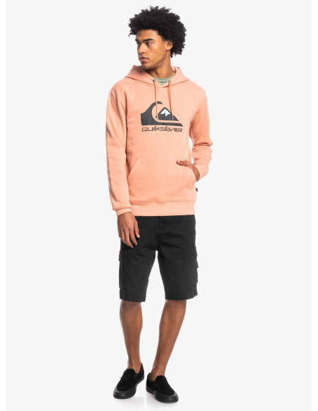 SUDADERA CAPUCHA ALGODON CANGURO BG QUIKSILVER