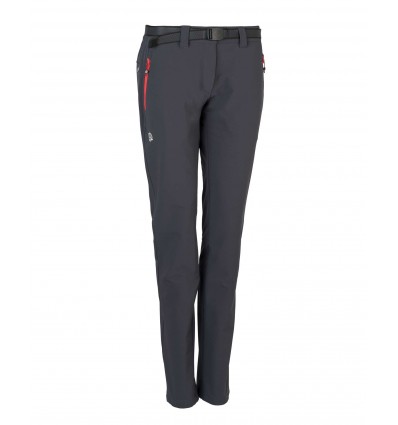 PANTALON L MONTE SRA ELASTICO ANTRACITA/FUCSIA