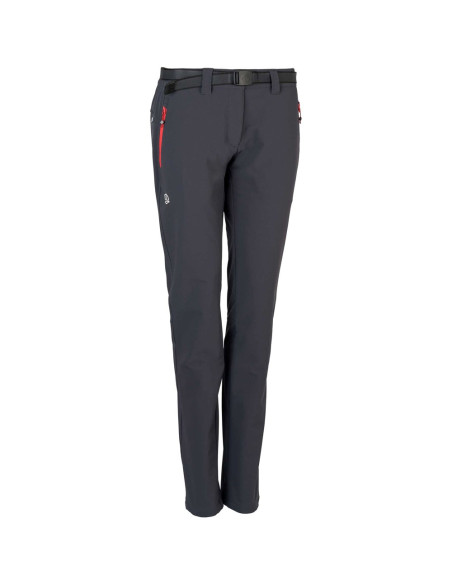 PANTALON L MONTE SRA ELASTICO ANTRACITA/FUCSIA