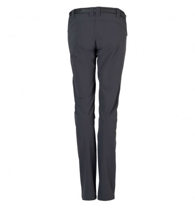 PANTALON L MONTE SRA ELASTICO ANTRACITA/FUCSIA