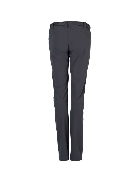 PANTALON L MONTE SRA ELASTICO ANTRACITA/FUCSIA