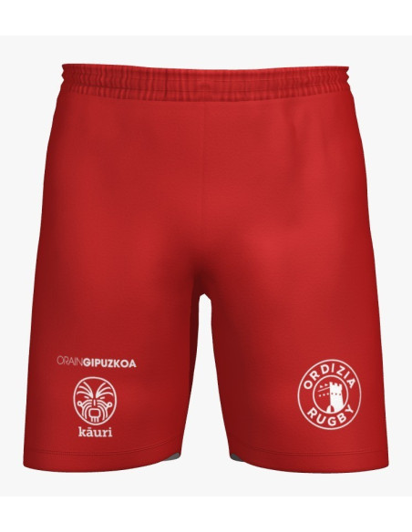 Short Rojo ORDIZIA RUGBY JR